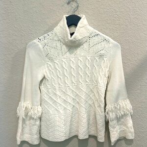 White House black market crop top sweater size XS